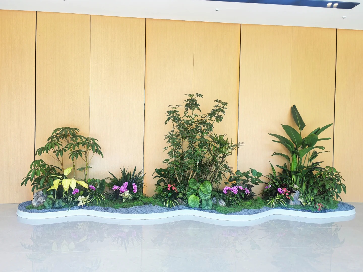 专业花木出租,为宁波奉化增添别样生机